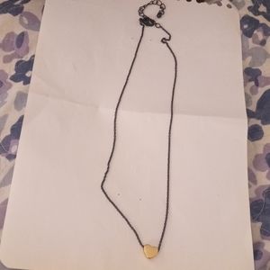 Gold Heart Necklace